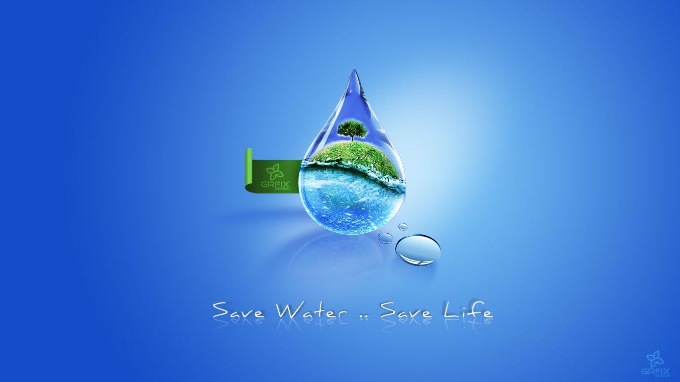 Save Water Wallpapers Wallpaper Cave