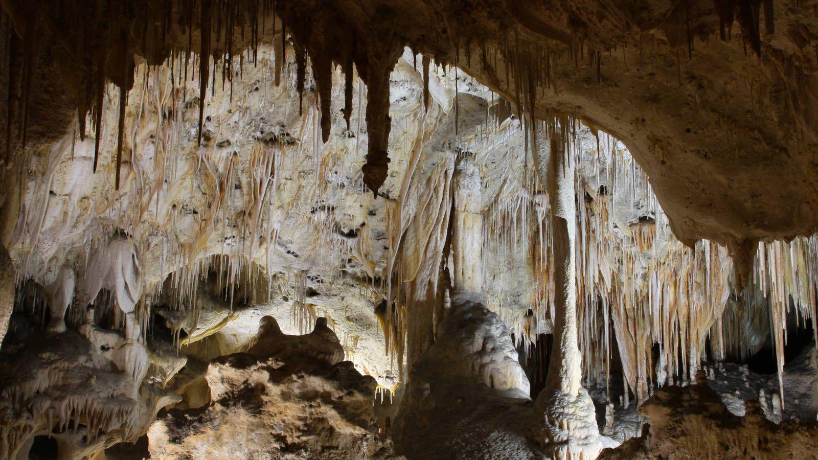 Carlsbad Caverns National Park Wallpapers Wallpaper Cave