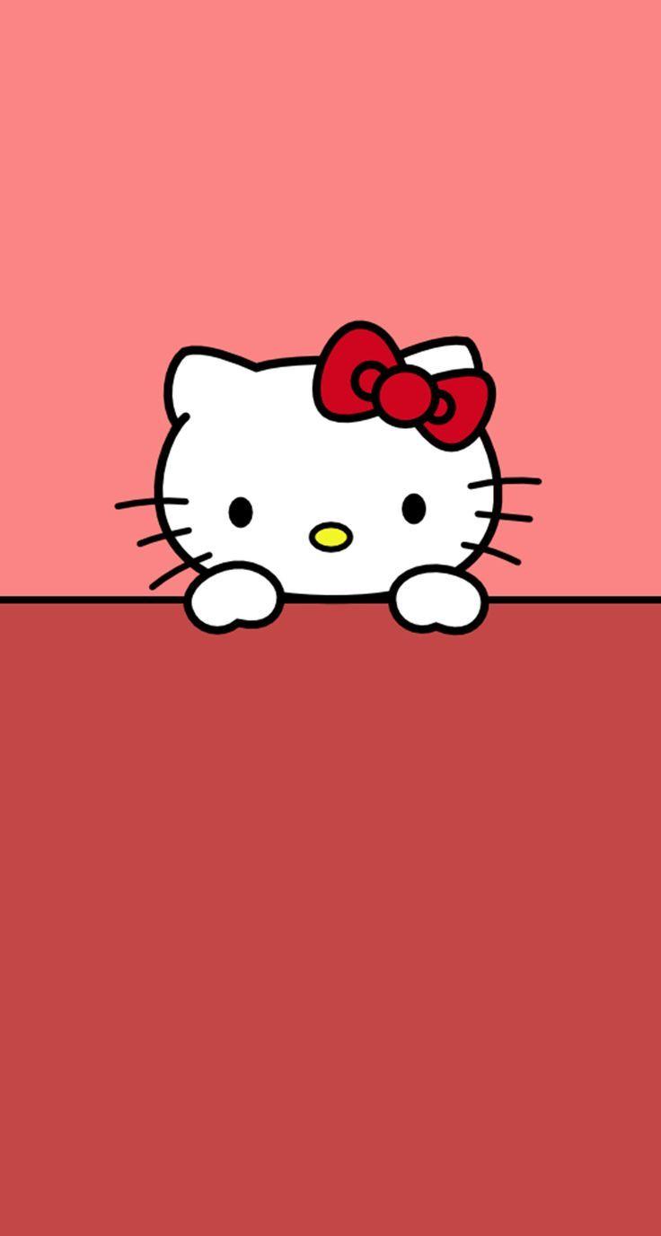 Red Hello Kitty Wallpapers Wallpaper Cave