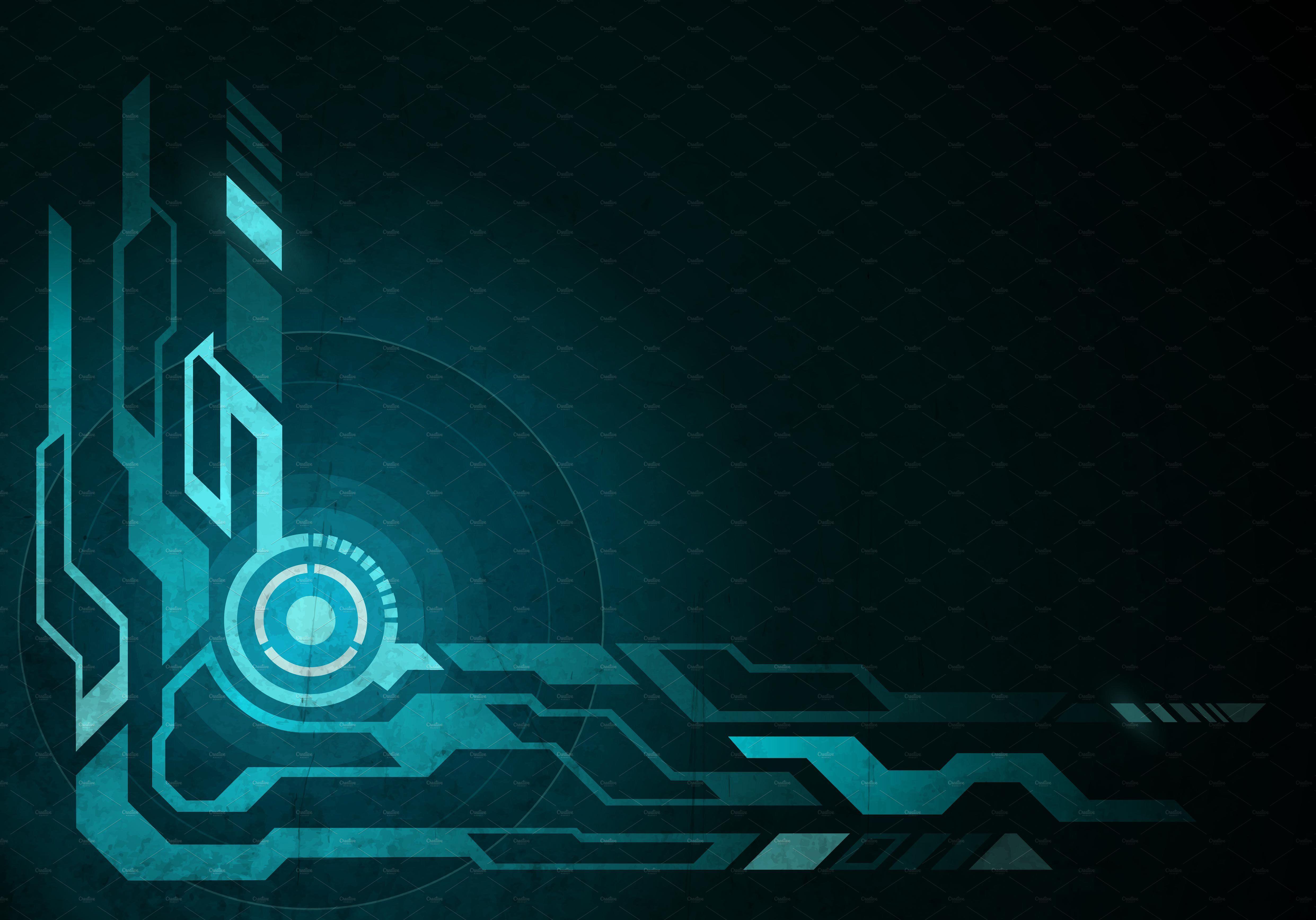 Cool Techno Backgrounds Wallpaper Cave