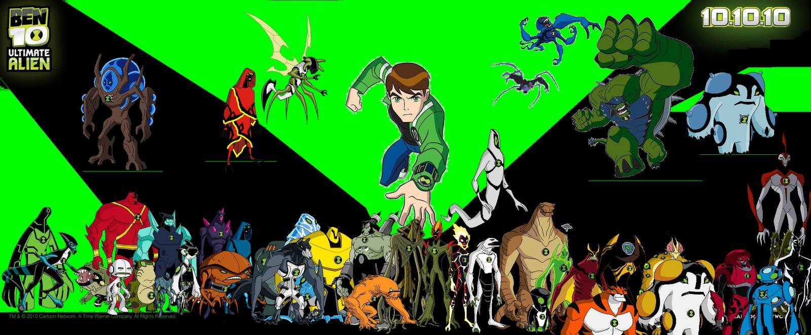 Ben 10 Alien Force Wallpapers Wallpaper Cave