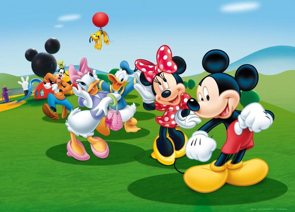 Mickey Mouse Clubhouse Wallpapers Wallpaper Cave