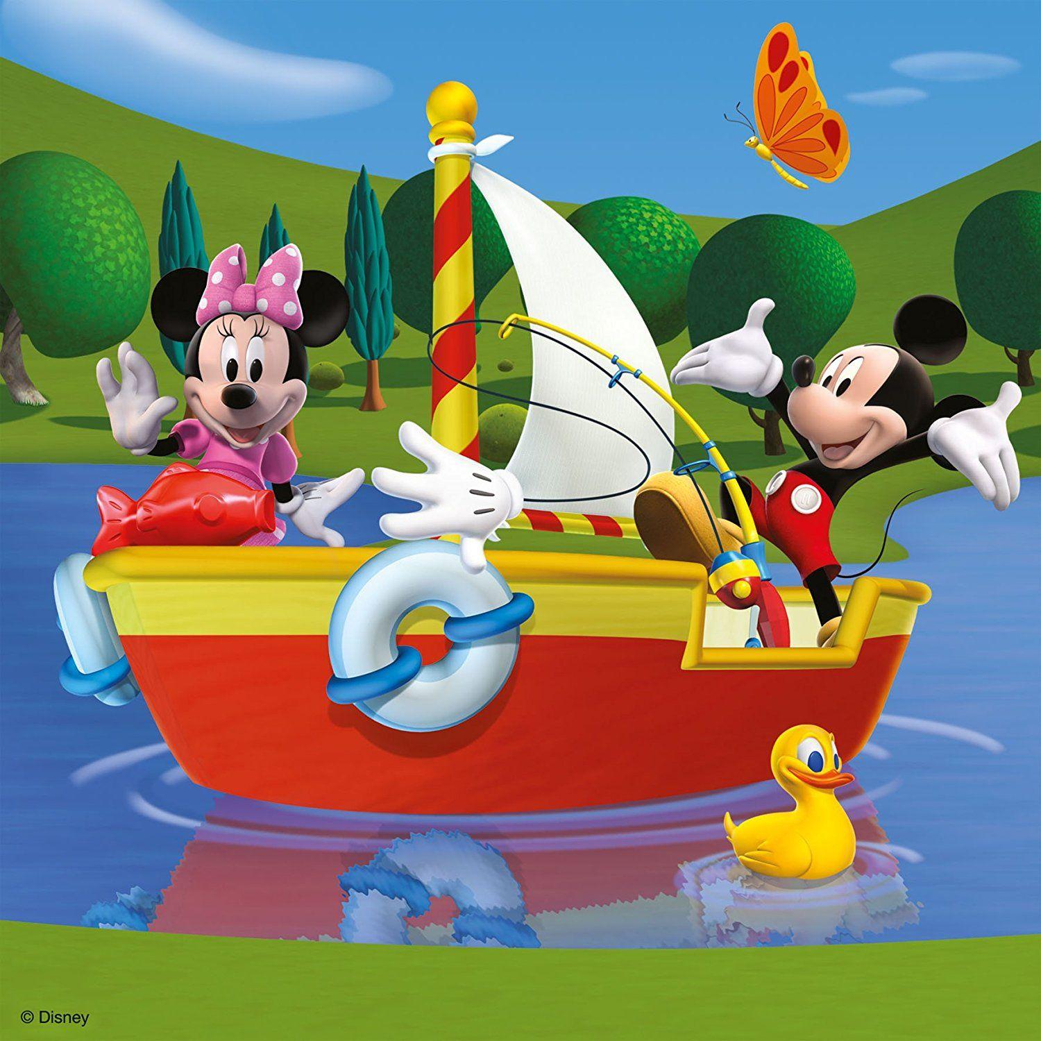 Mickey Mouse Clubhouse Wallpapers Wallpaper Cave