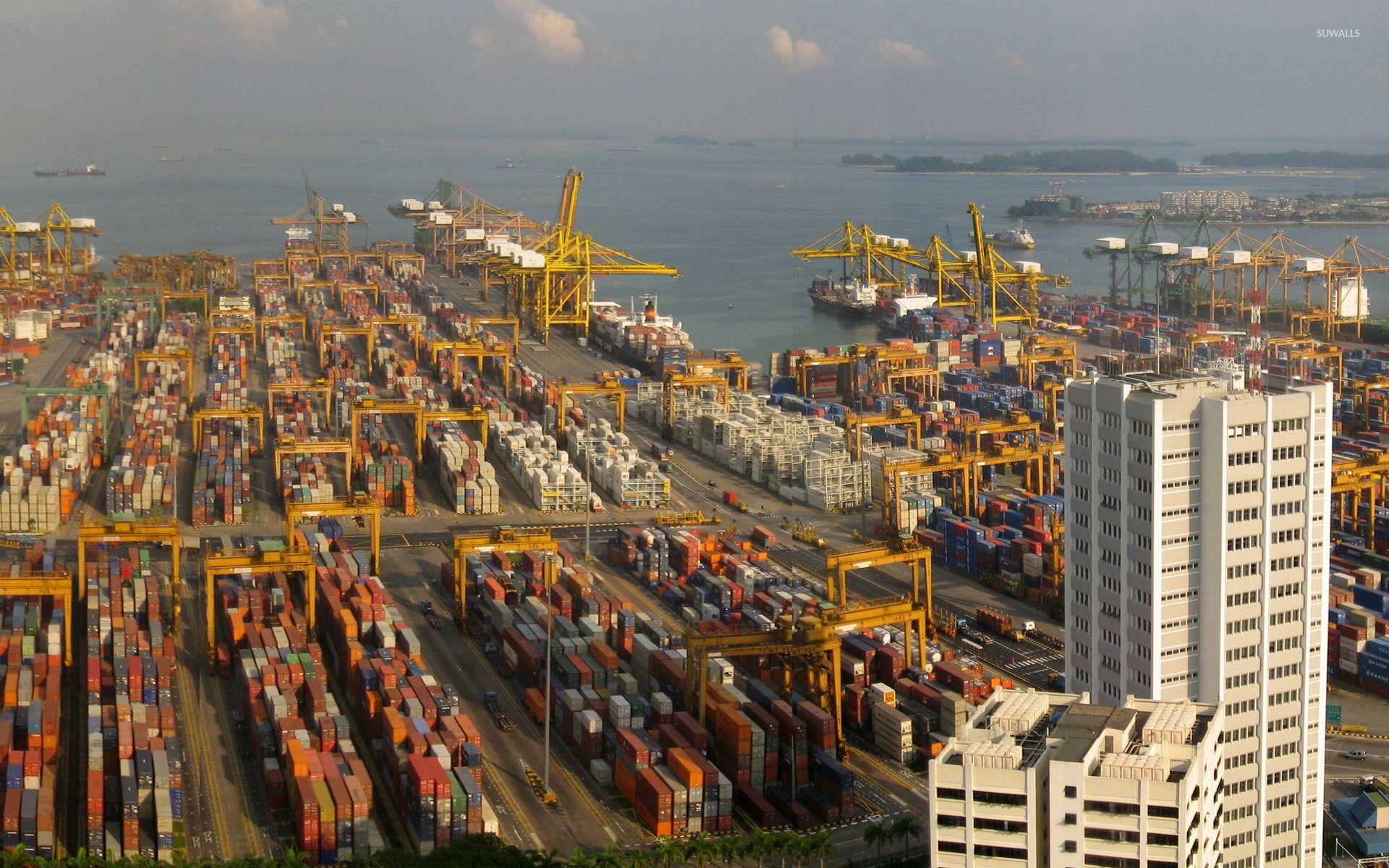 Port Wallpapers Wallpaper Cave