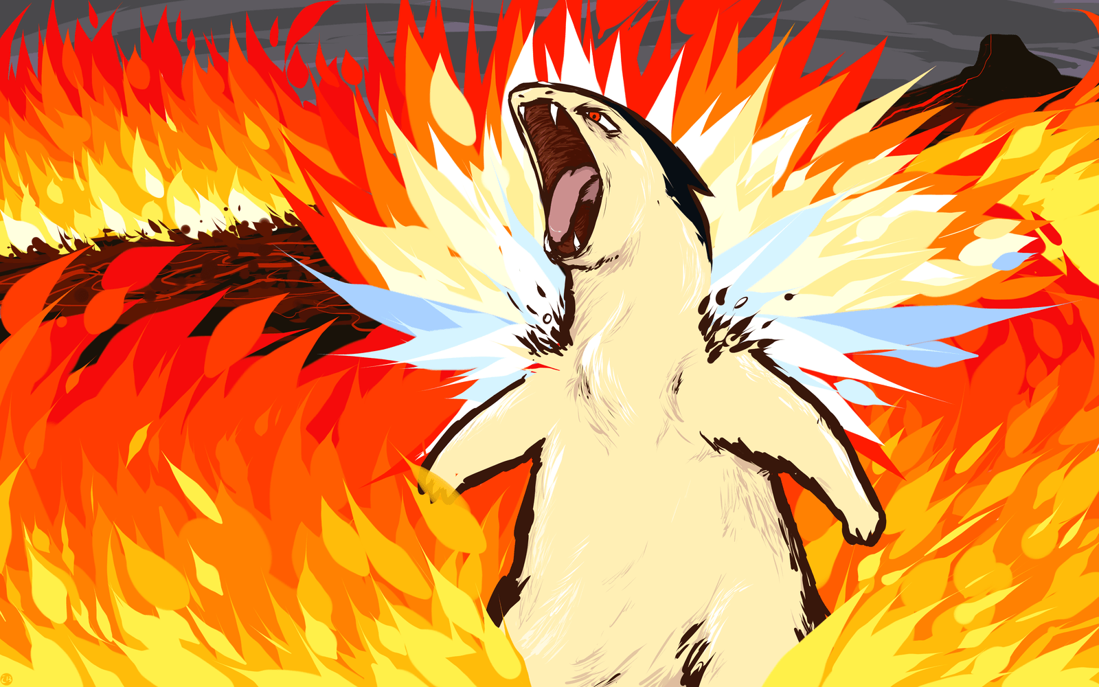 Typhlosion HD Wallpapers Wallpaper Cave