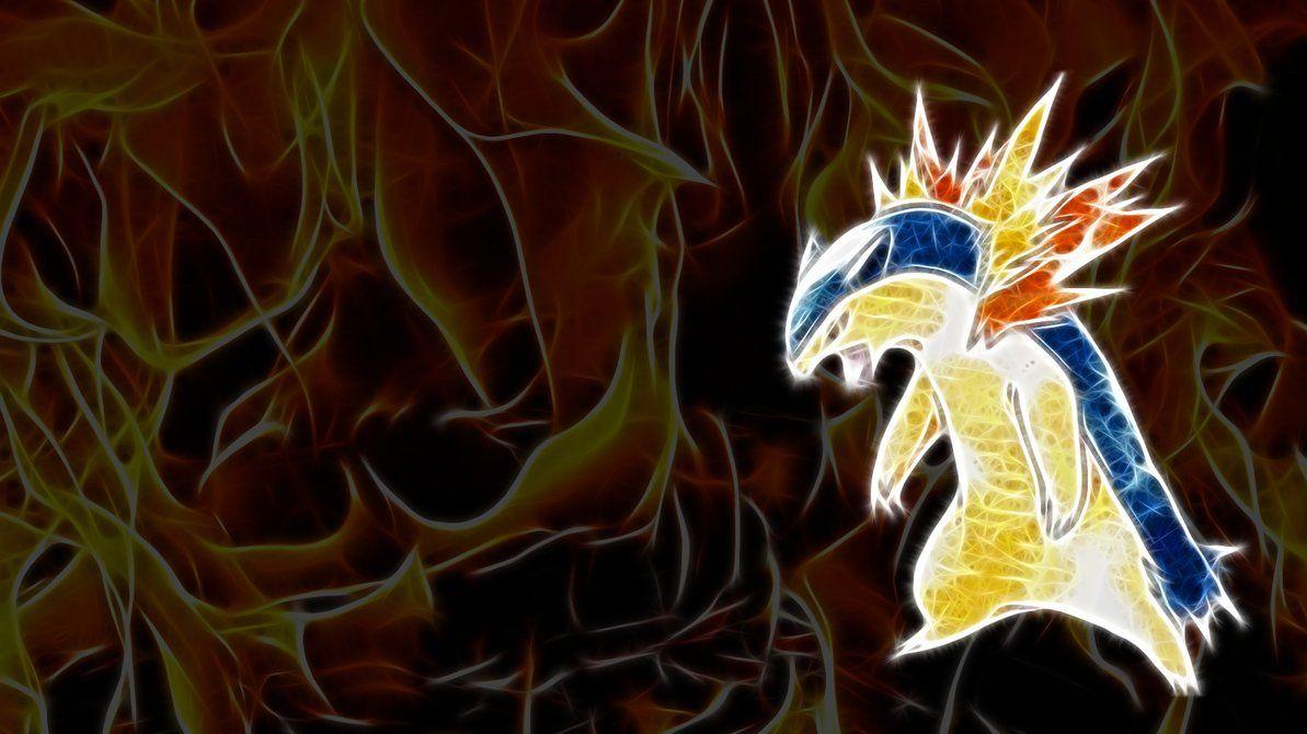 Typhlosion HD Wallpapers Wallpaper Cave