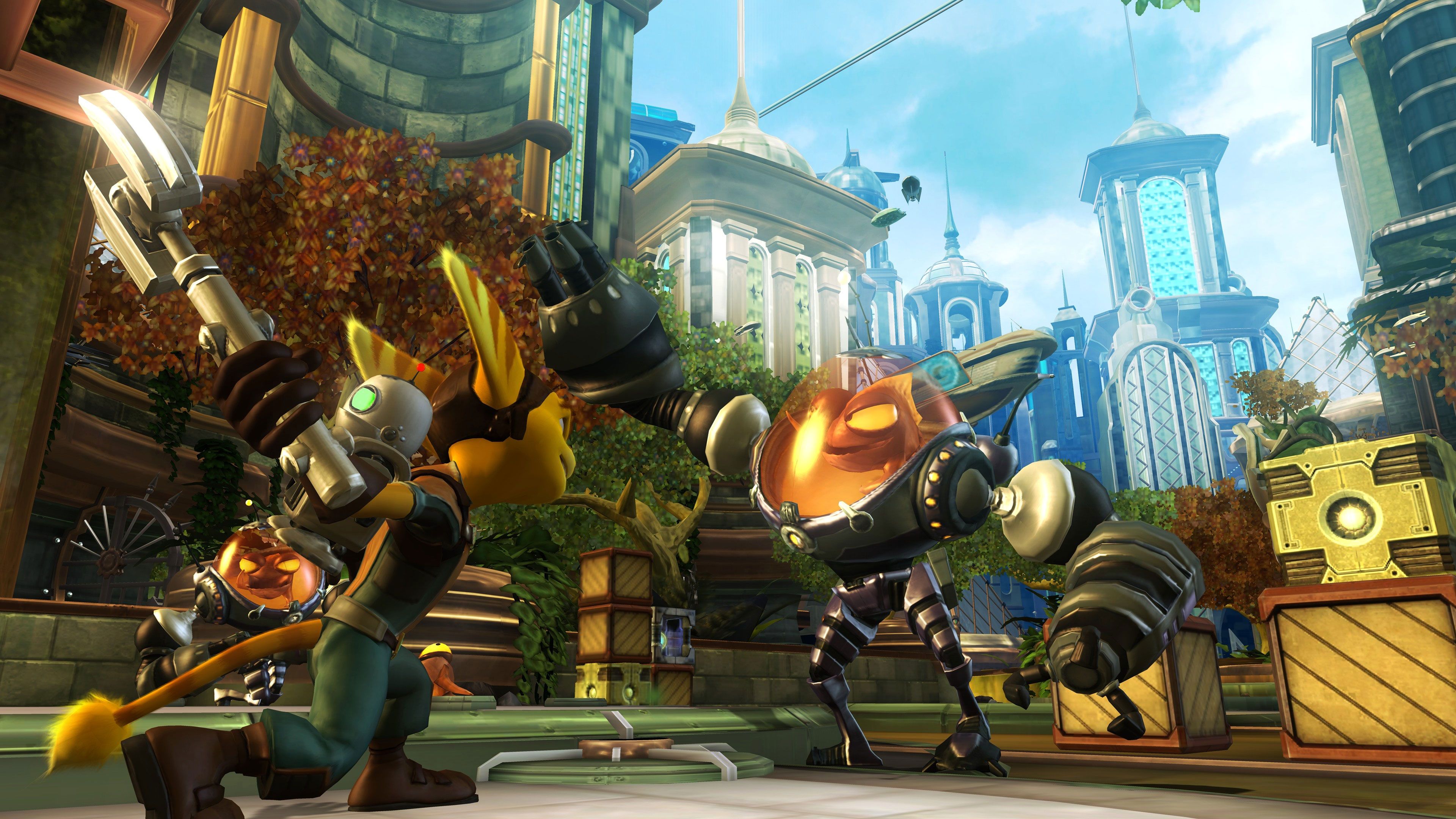 Ratchet & Clank Wallpapers Wallpaper Cave