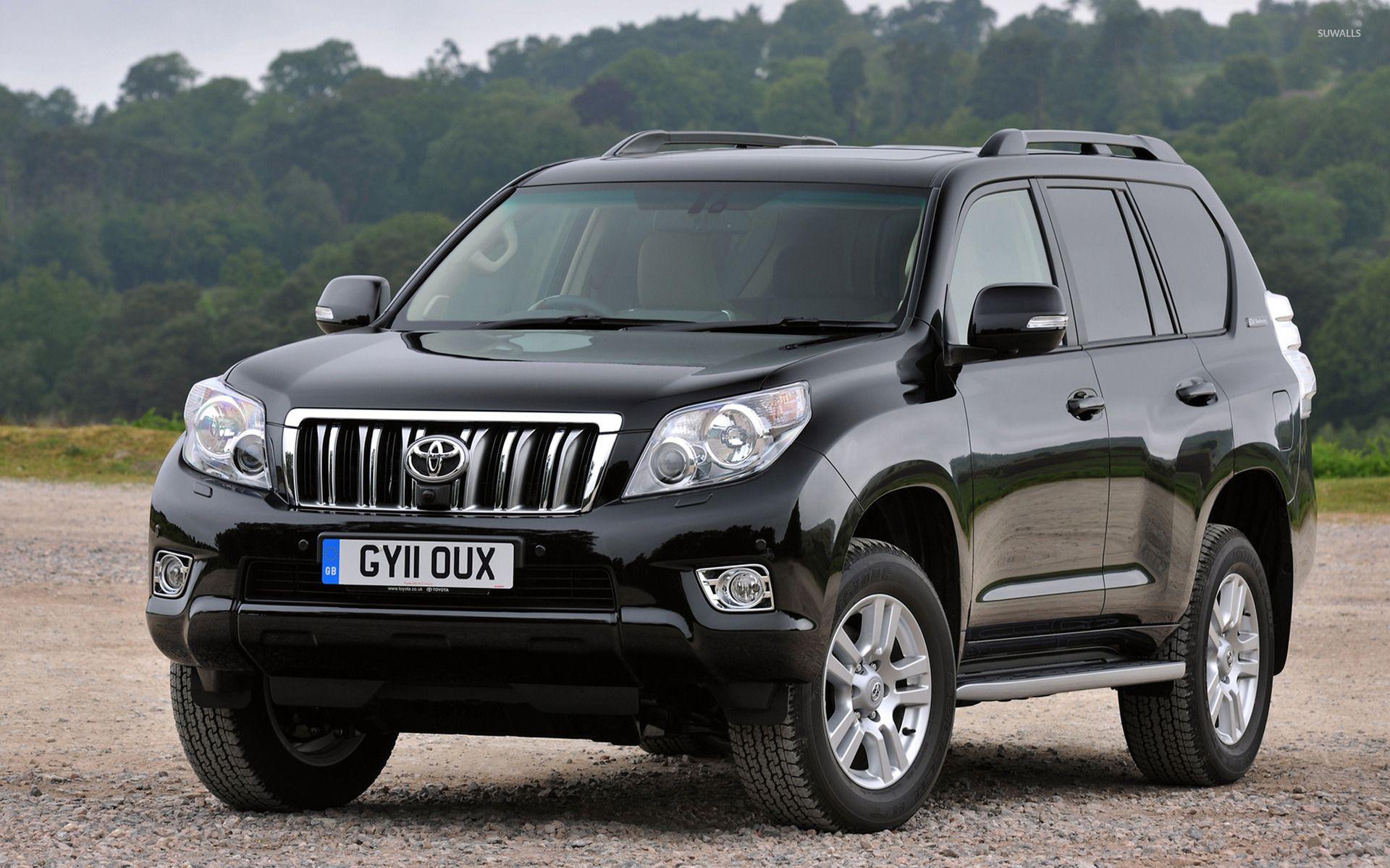 Toyota Land Cruiser Prado Wallpapers Wallpaper Cave
