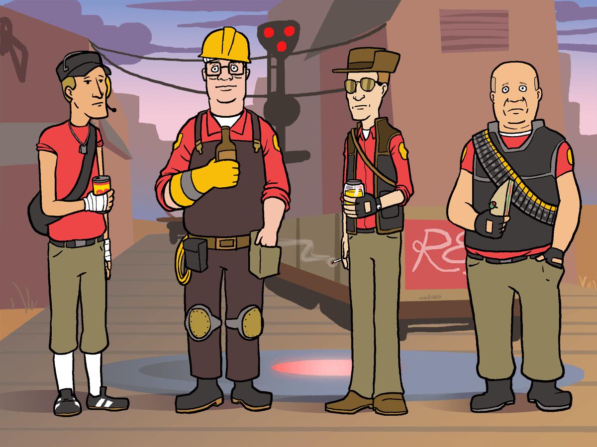 King Of The Hill Wallpapers Wallpaper Cave