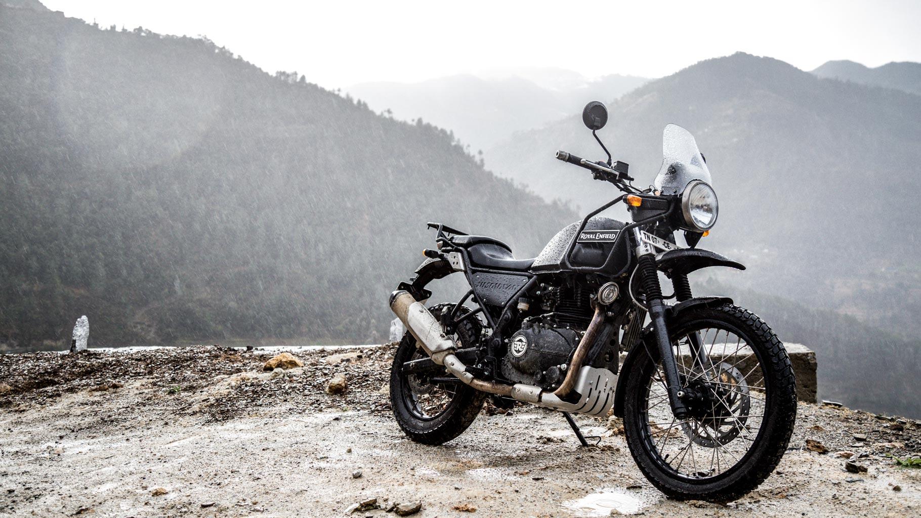 Royal Enfield Himalayan Wallpapers Wallpaper Cave