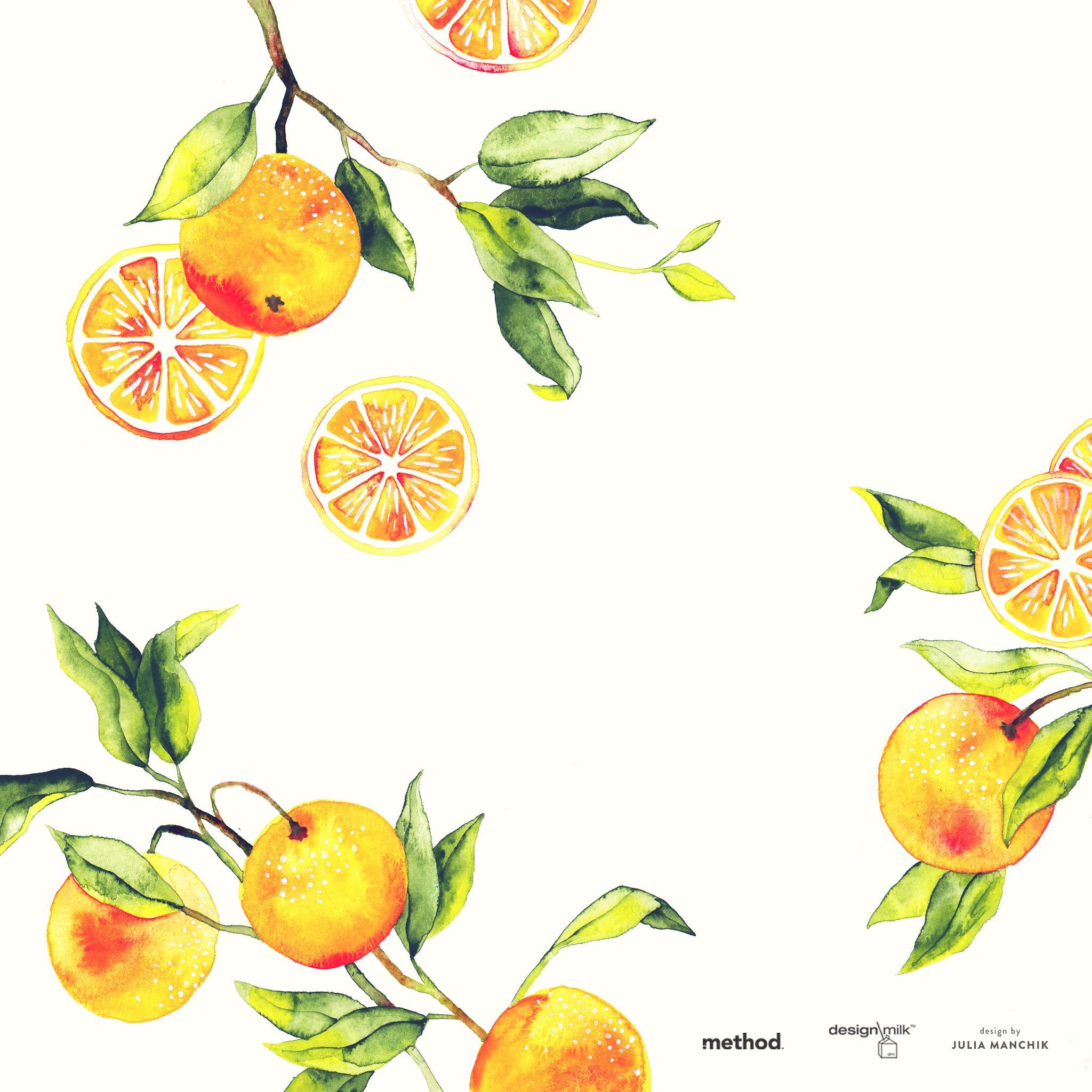 Tangerine Wallpapers Wallpaper Cave