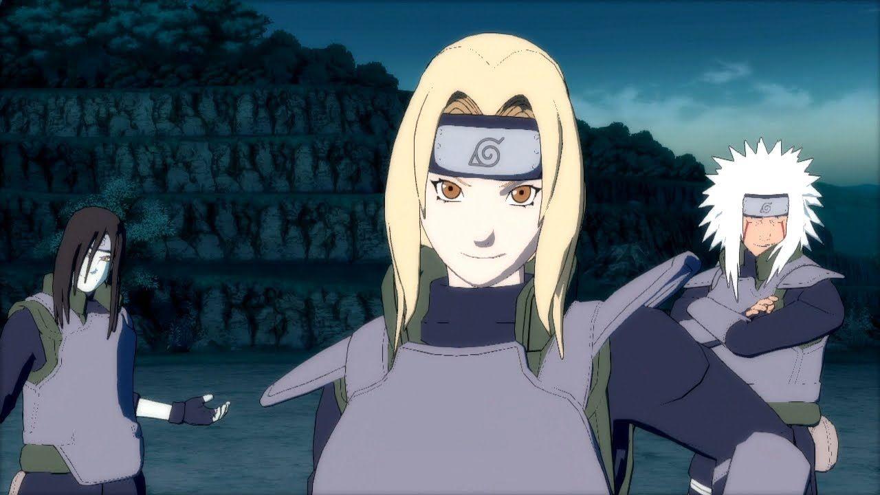 Legendary Sannin Wallpapers Wallpaper Cave
