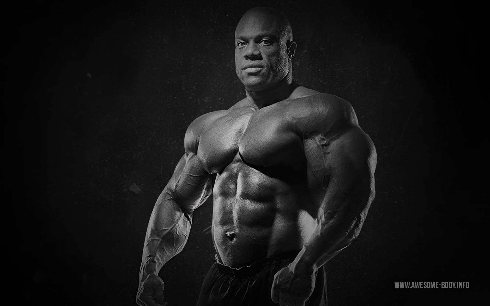 Phil Heath Full HD Wallpapers Wallpaper Cave