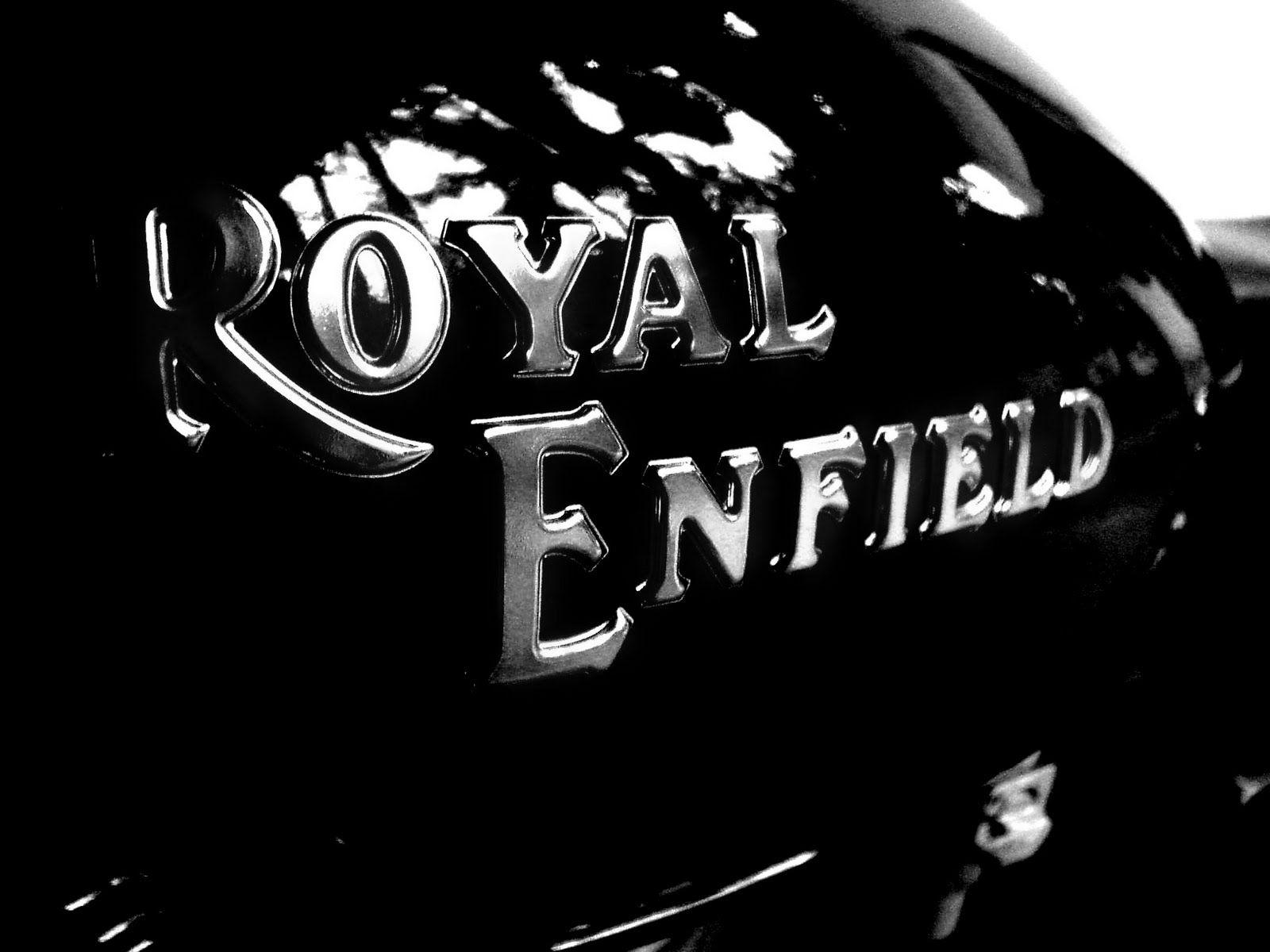 Royal Enfield Black Wallpapers Wallpaper Cave