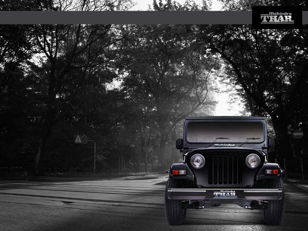 Mahindra THAR Wallpapers Wallpaper Cave