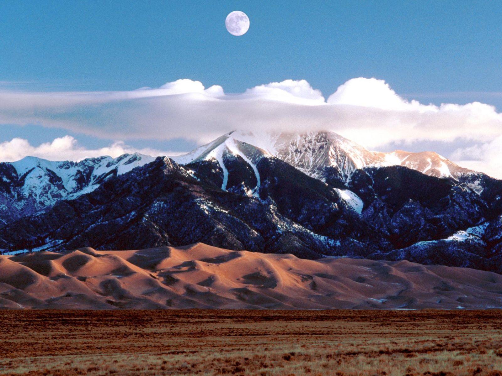 Great Sand Dunes National Park And Preserve Wallpapers Wallpaper Cave