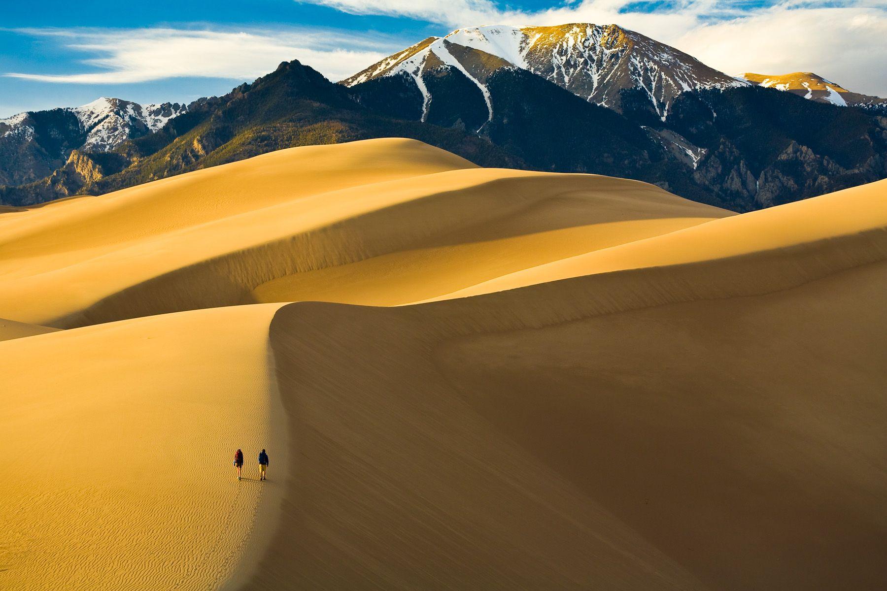 Great Sand Dunes National Park And Preserve Wallpapers Wallpaper Cave