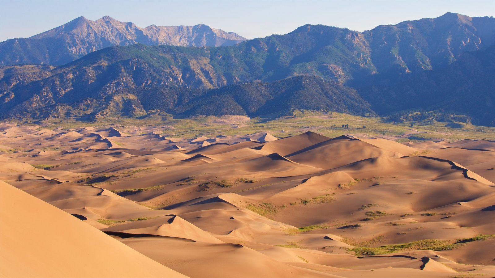 Great Sand Dunes National Park And Preserve Wallpapers Wallpaper Cave
