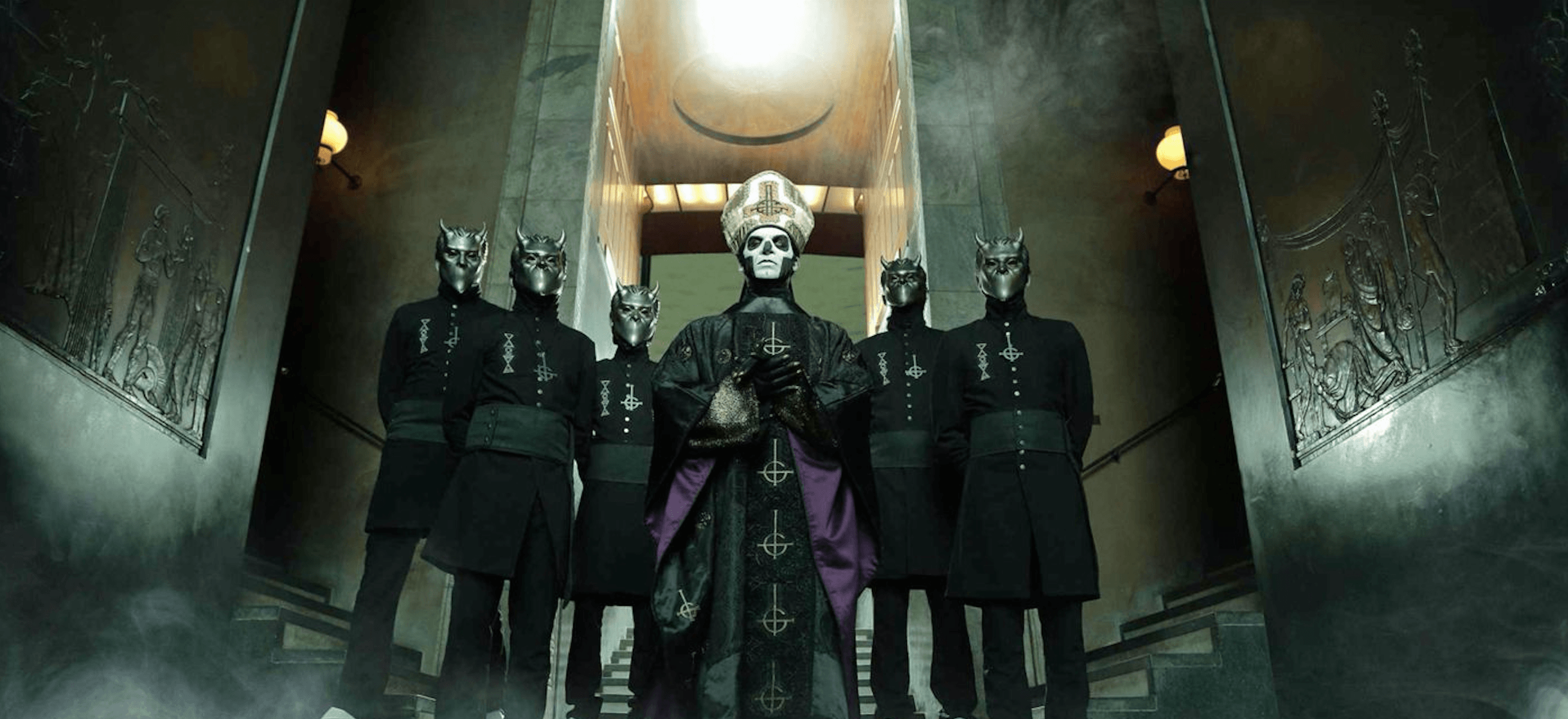 Ghost Band Wallpapers Wallpaper Cave