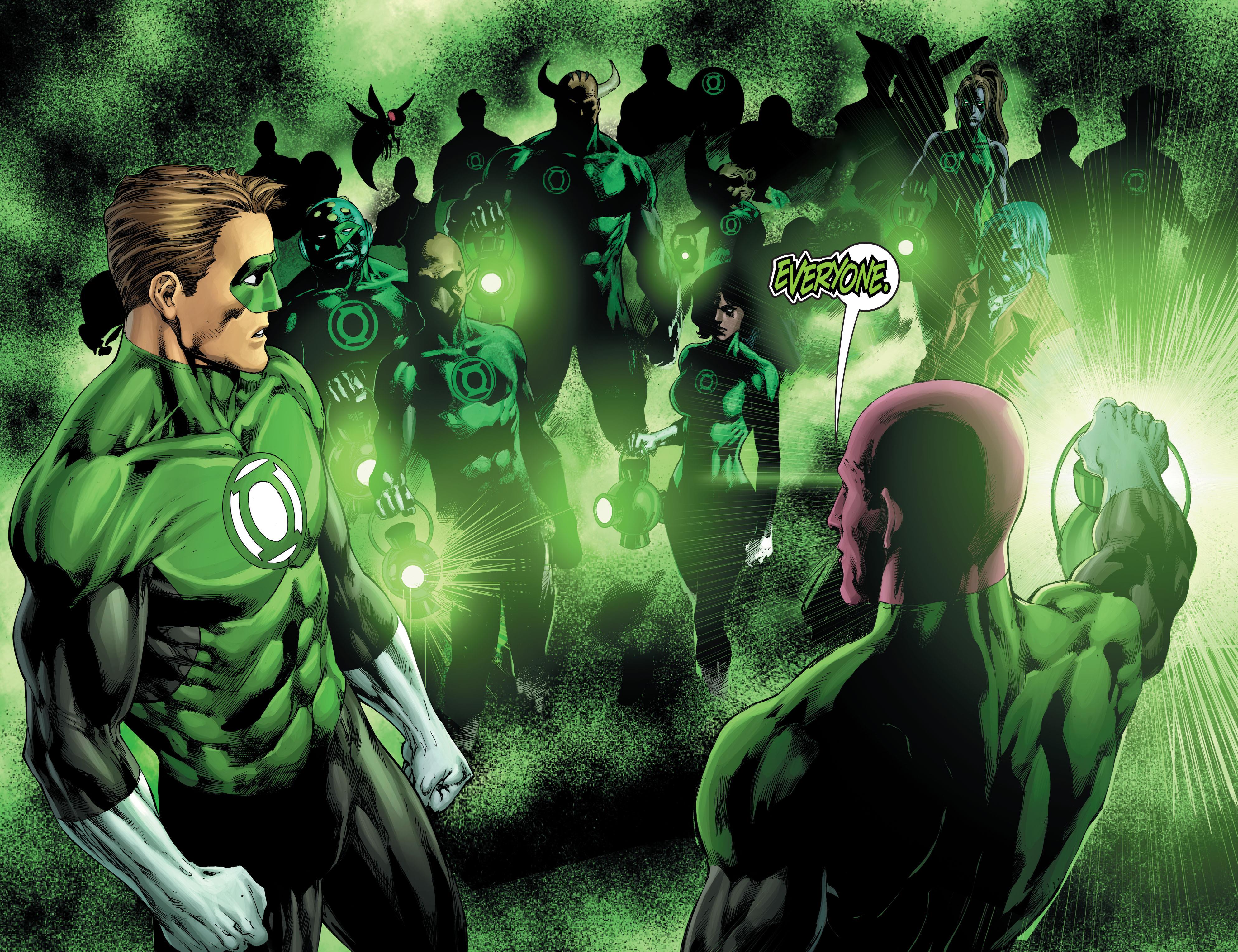 Green Lantern Wallpapers HD Wallpaper Cave