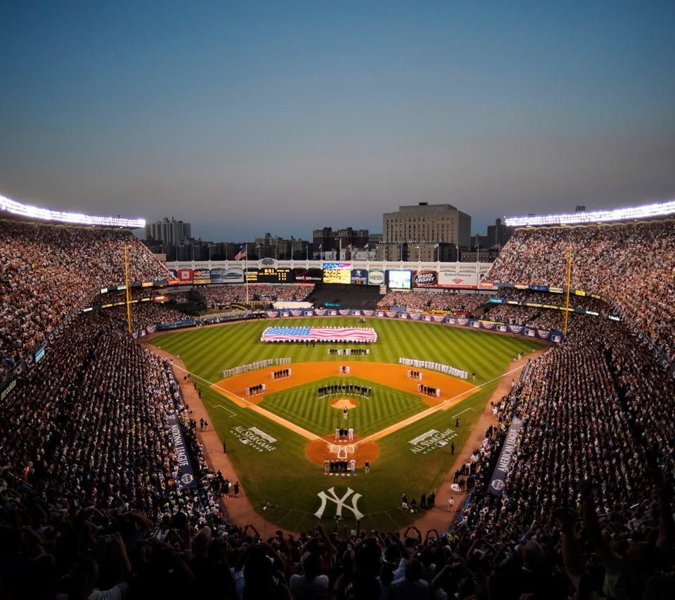 NY Yankee Stadium Facade Wallpapers Wallpaper Cave
