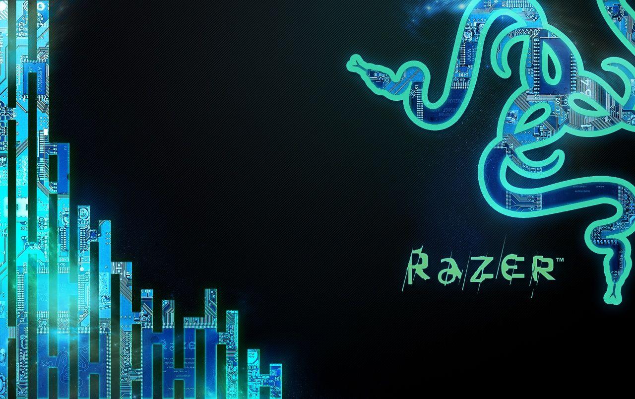 Razer Blue Wallpapers Wallpaper Cave