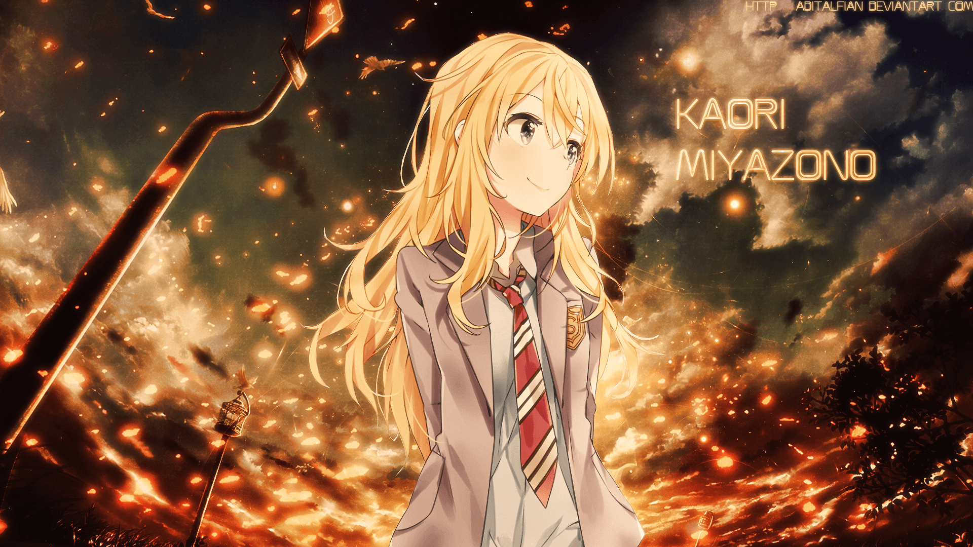 Kaori Miyazono Wallpapers - Wallpaper Cave