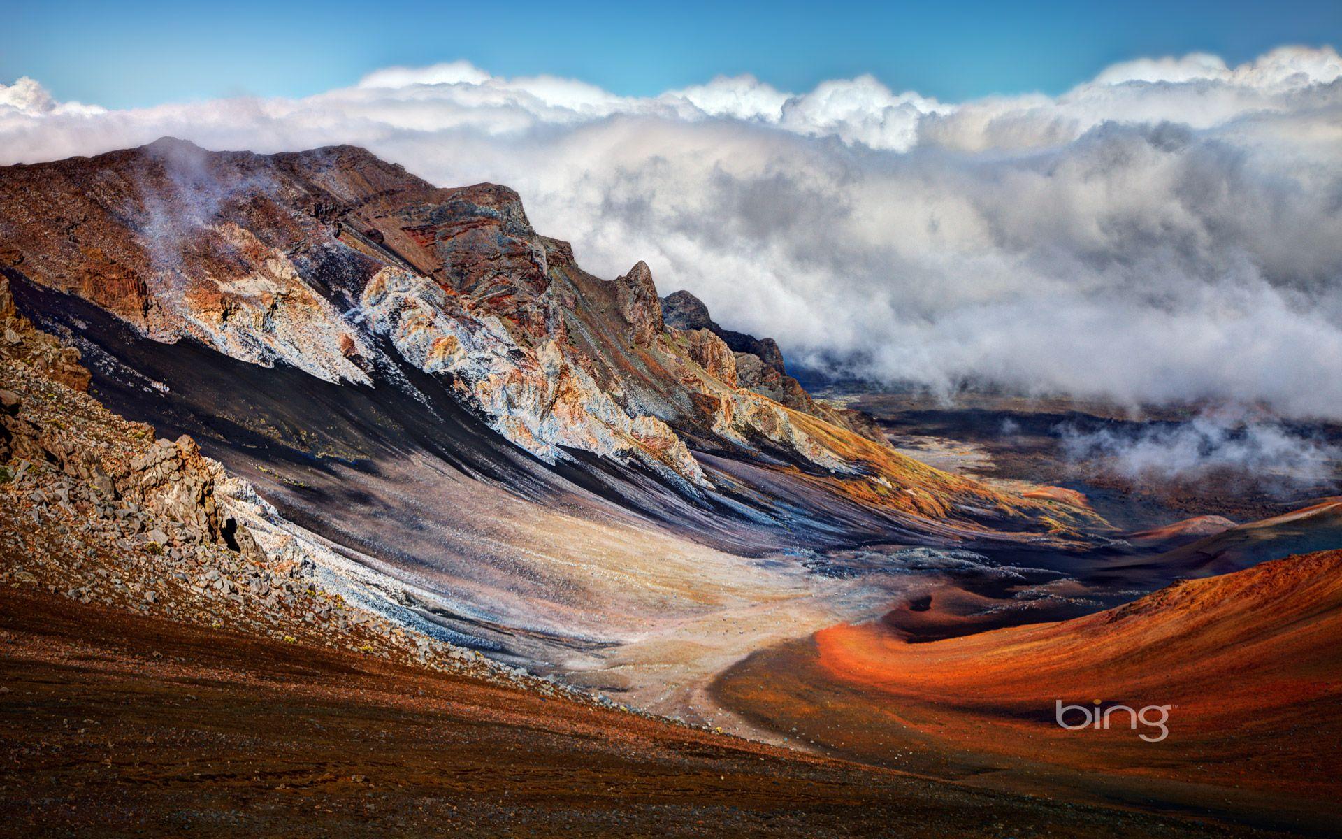 Haleakalā National Park Wallpapers - Wallpaper Cave