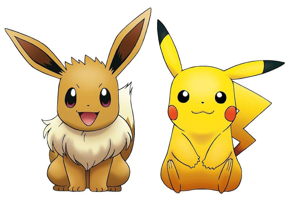 [18++] Stunning Pikachu X Eevee Wallpapers