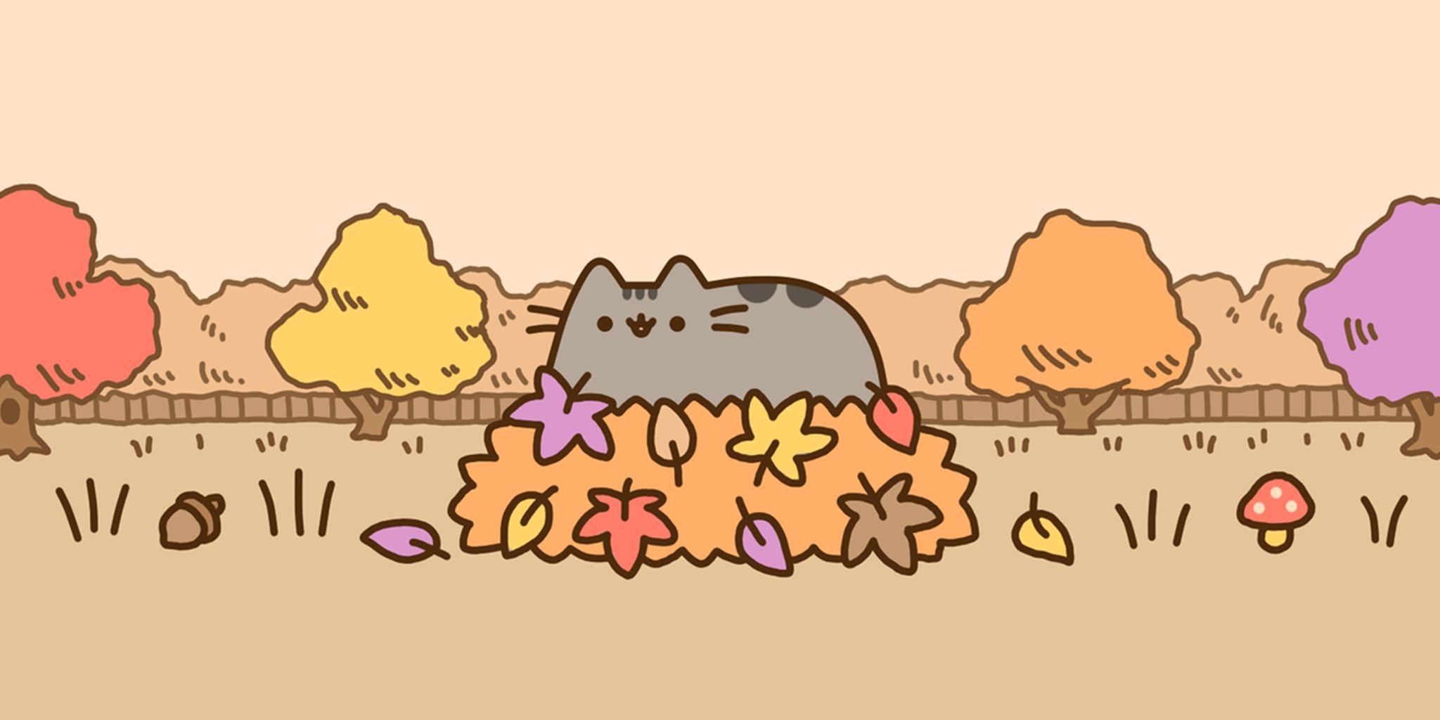 Pusheen The Cat HD Wallpapers Wallpaper Cave