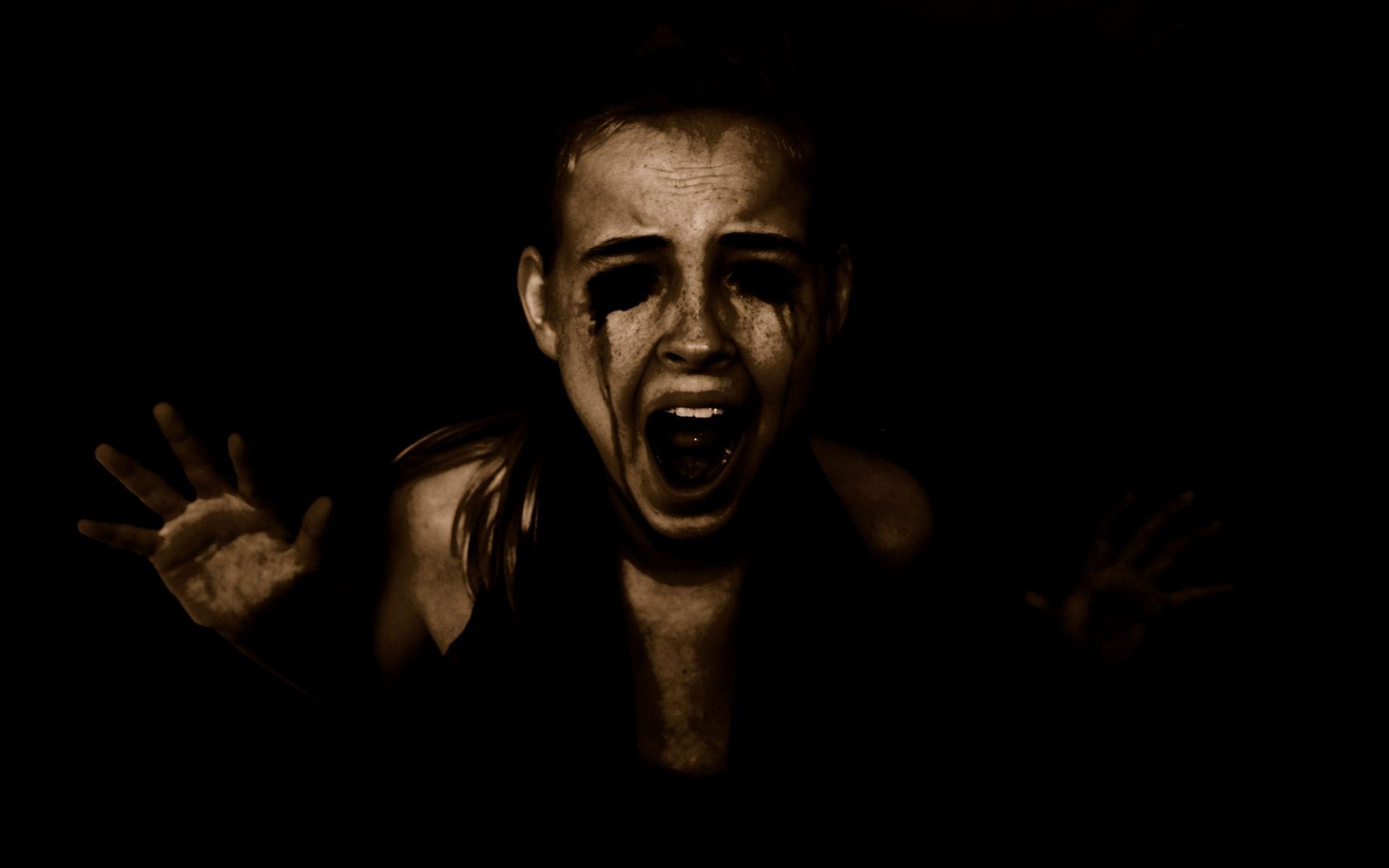 Horror Woman Wallpapers Wallpaper Cave