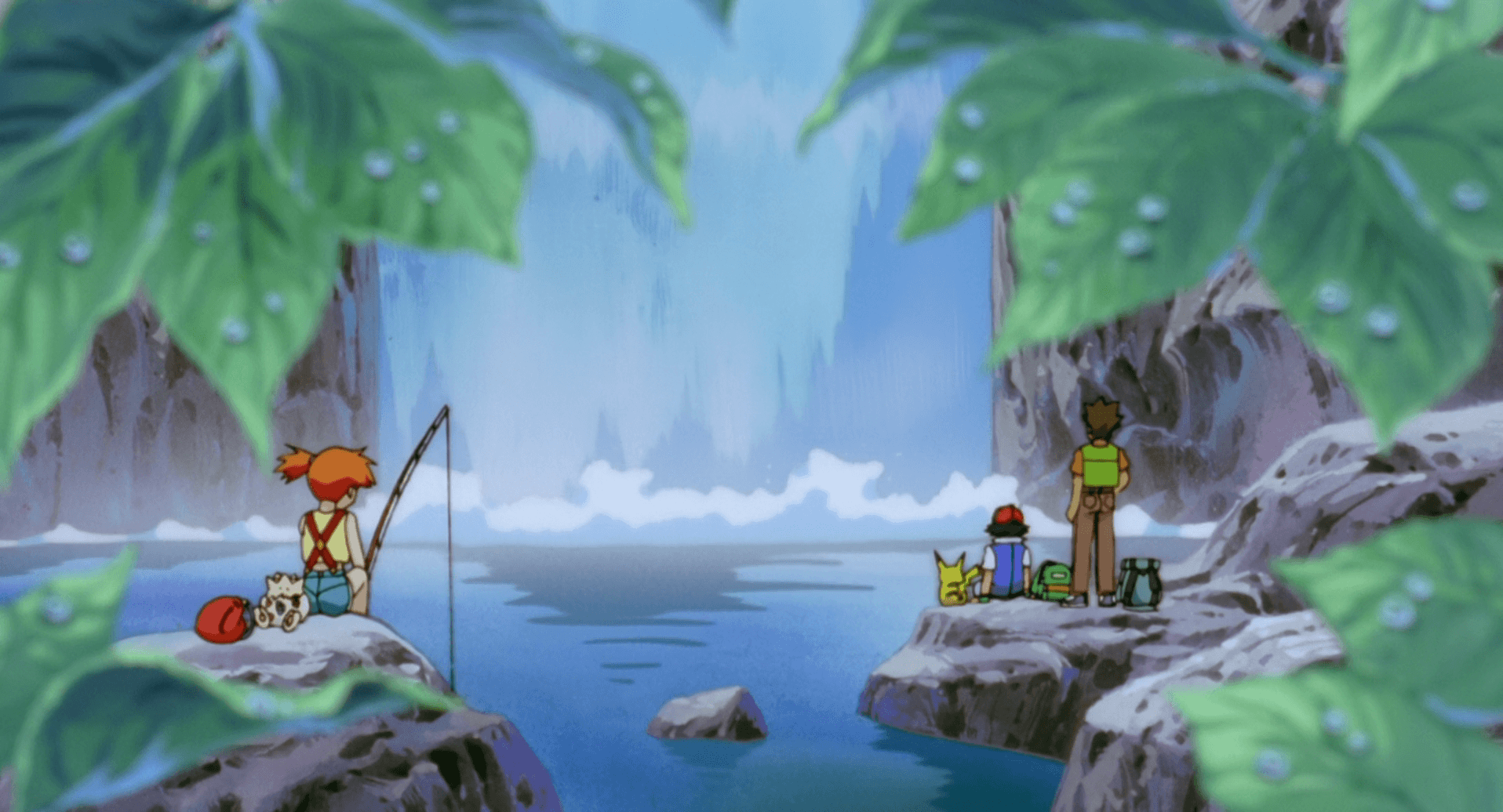Pokémon Ash And Misty Wallpapers Wallpaper Cave