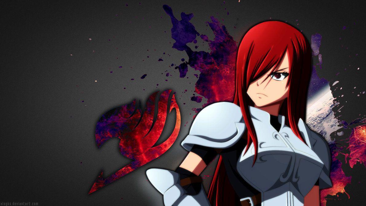 Fairy Tail Erza Wallpapers Wallpaper Cave