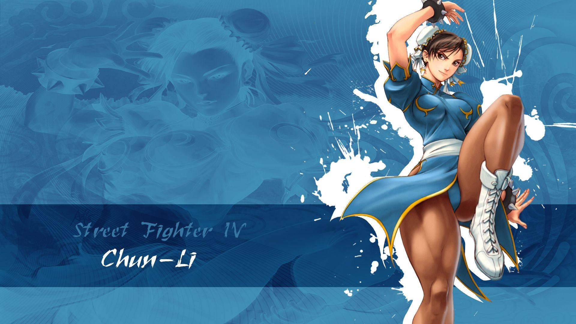 ChunLi Wallpapers Wallpaper Cave