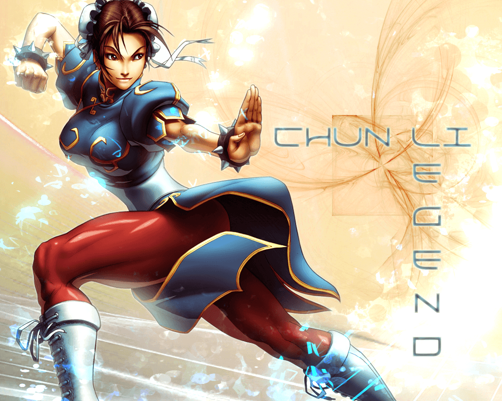 ChunLi Wallpapers Wallpaper Cave