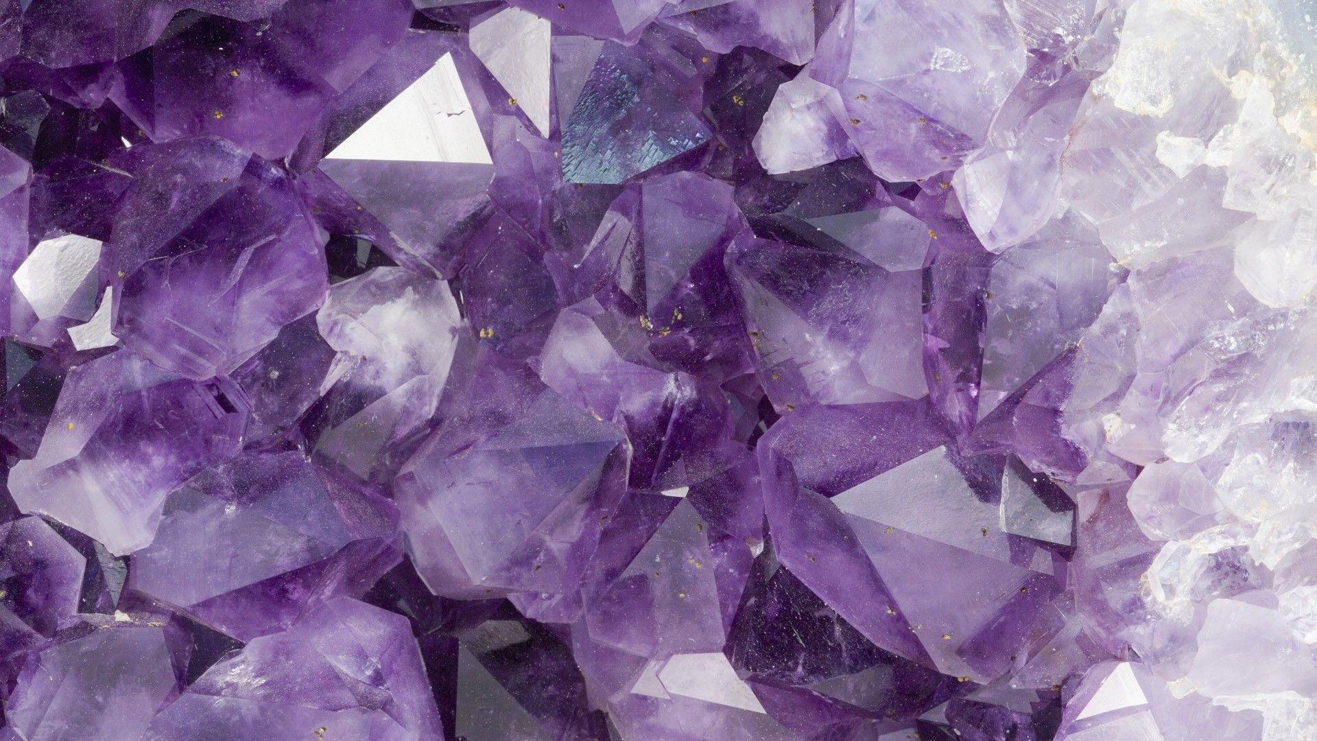 Amethyst Stone Wallpapers Wallpaper Cave
