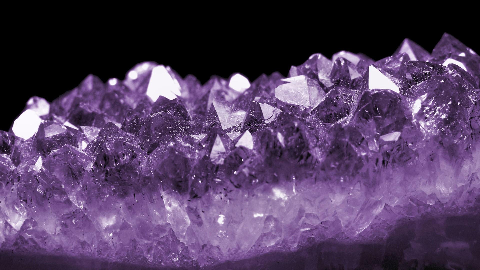 Amethyst Stone Wallpapers Wallpaper Cave