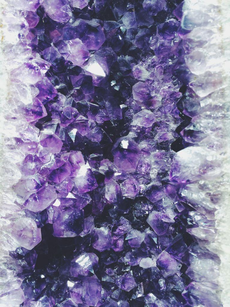Amethyst Stone Wallpapers Wallpaper Cave
