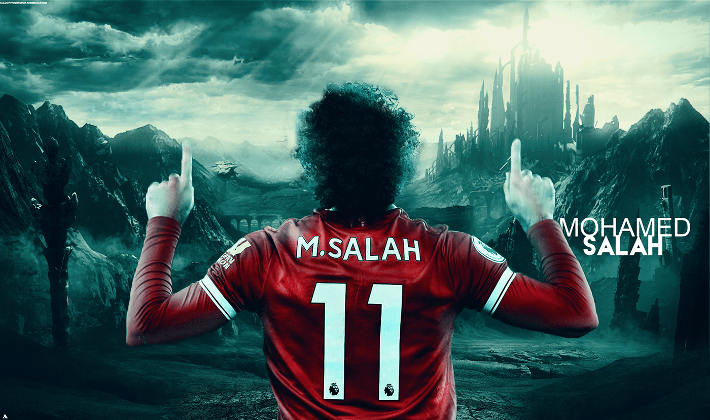 Mo Salah Wallpapers Wallpaper Cave