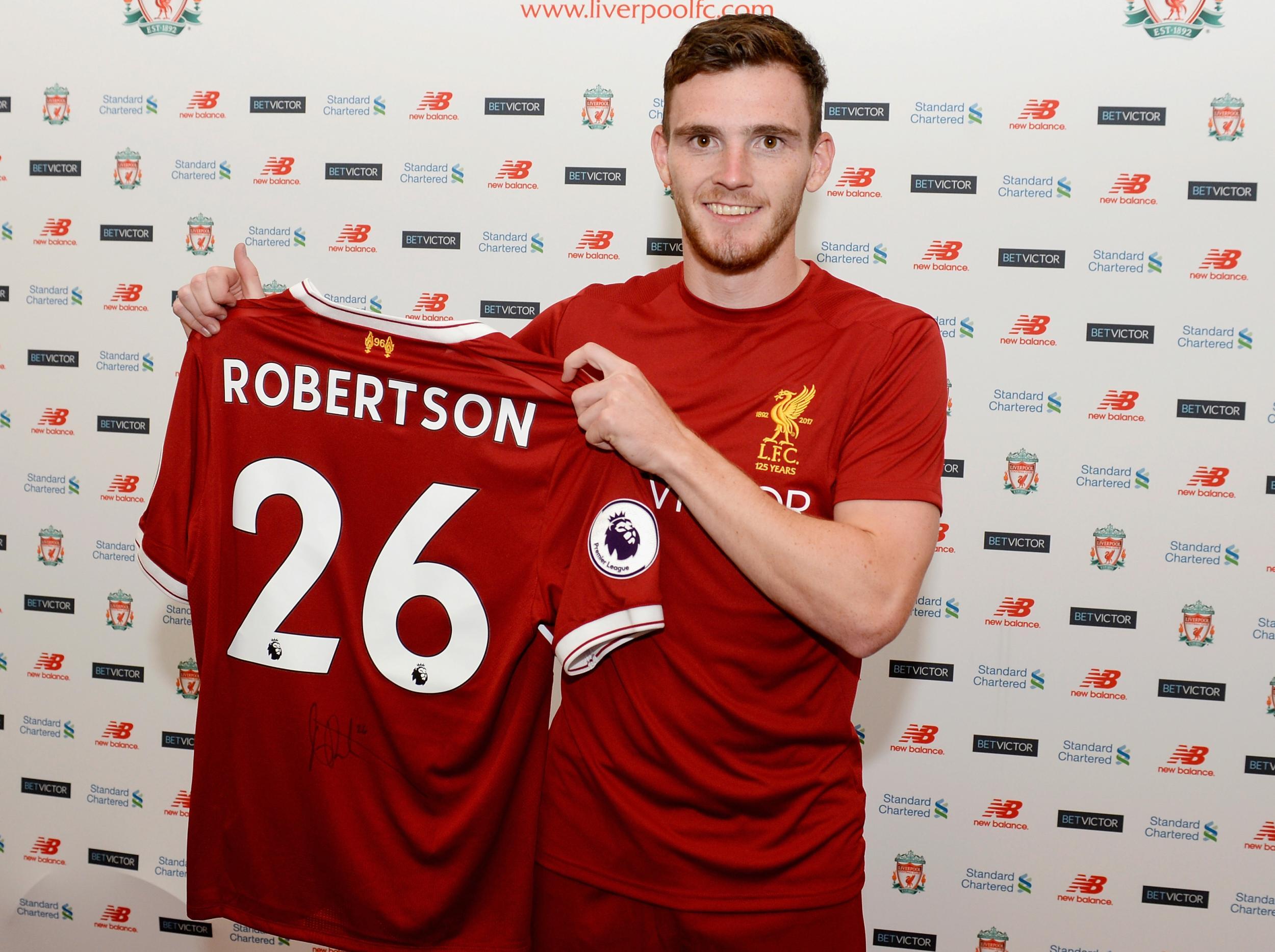 Andrew Robertson Wallpapers Wallpaper Cave