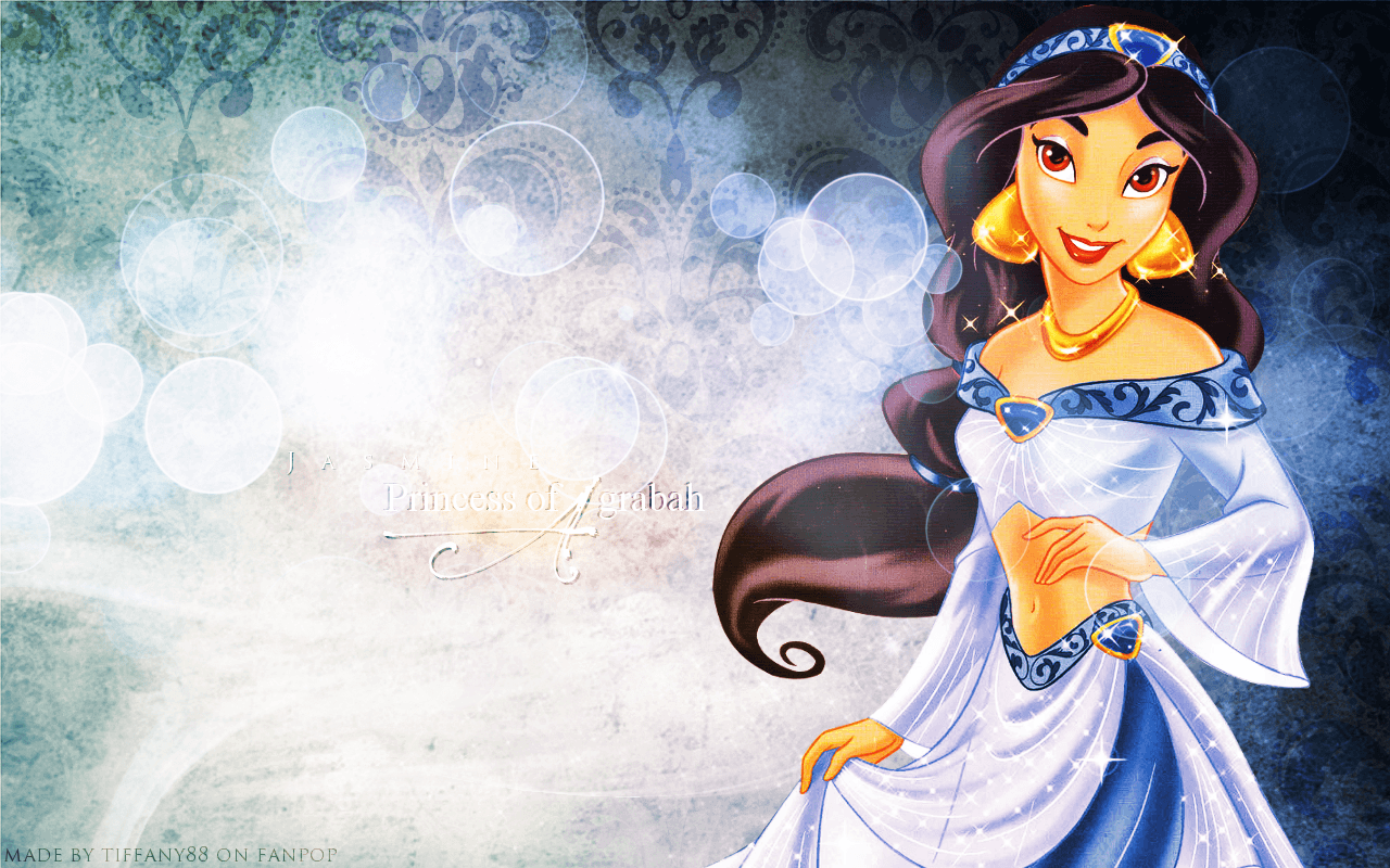 Princess Jasmine Disney Wallpapers Wallpaper Cave
