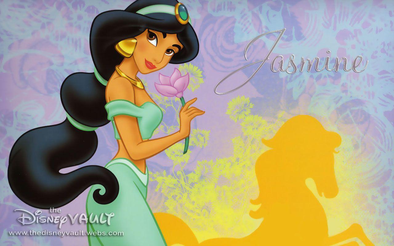 Princess Jasmine Disney Wallpapers Wallpaper Cave