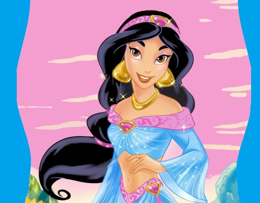 Princess Jasmine Disney Wallpapers Wallpaper Cave