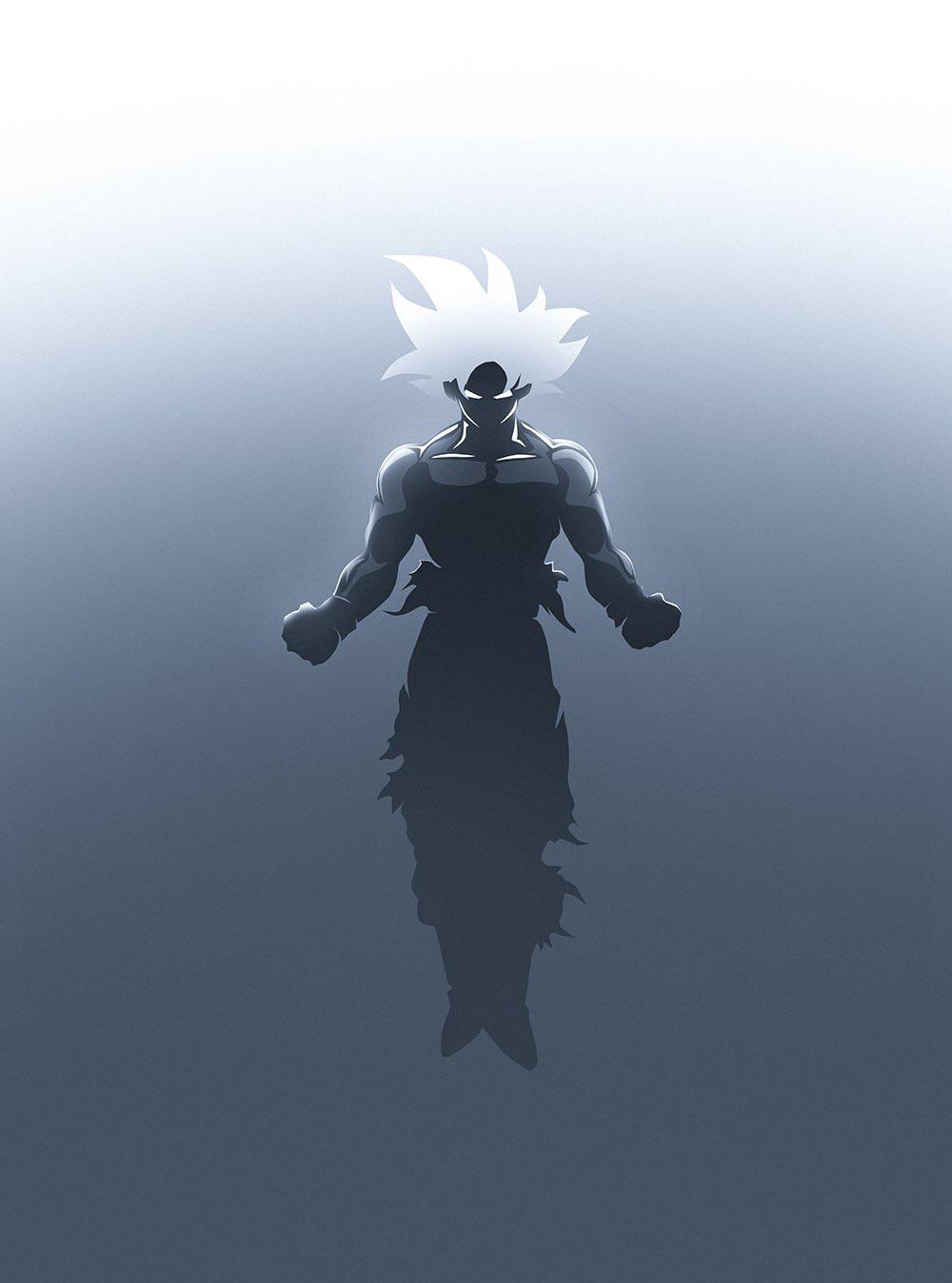 Goku Mastered Ultra Instinct Wallpapers Wallpaper Cave