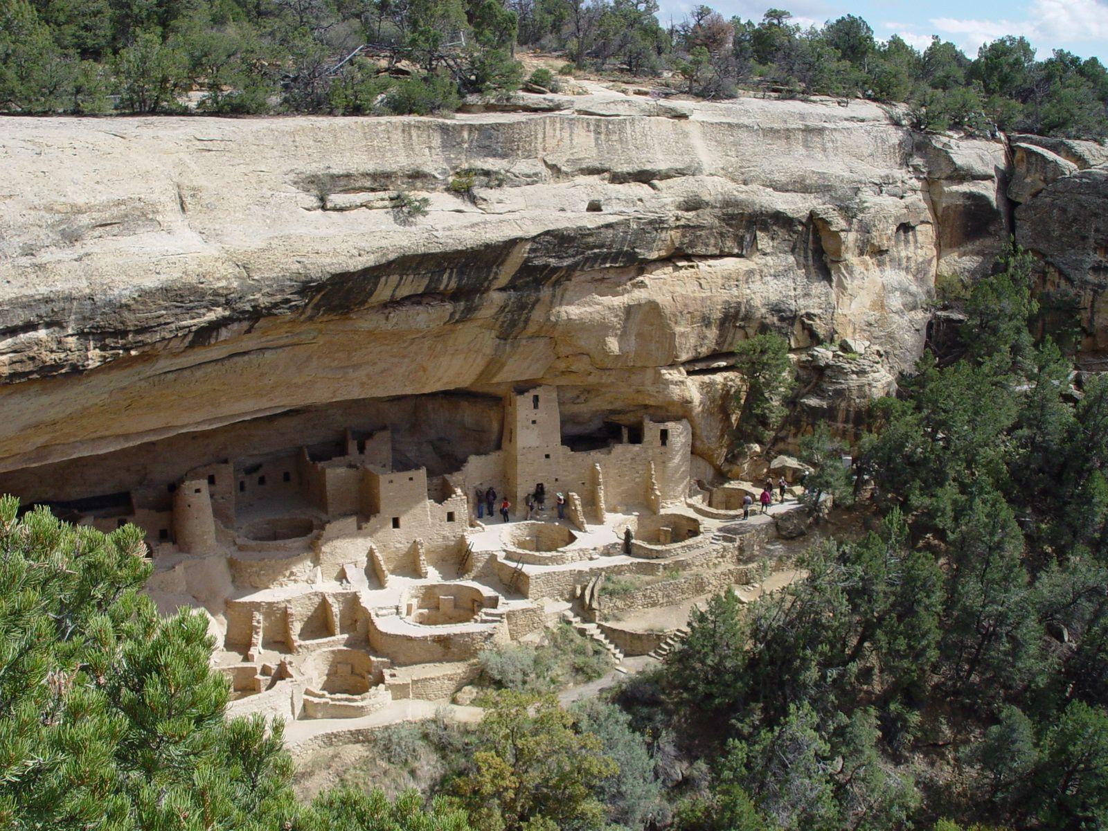 Mesa Verde National Park Wallpapers Wallpaper Cave