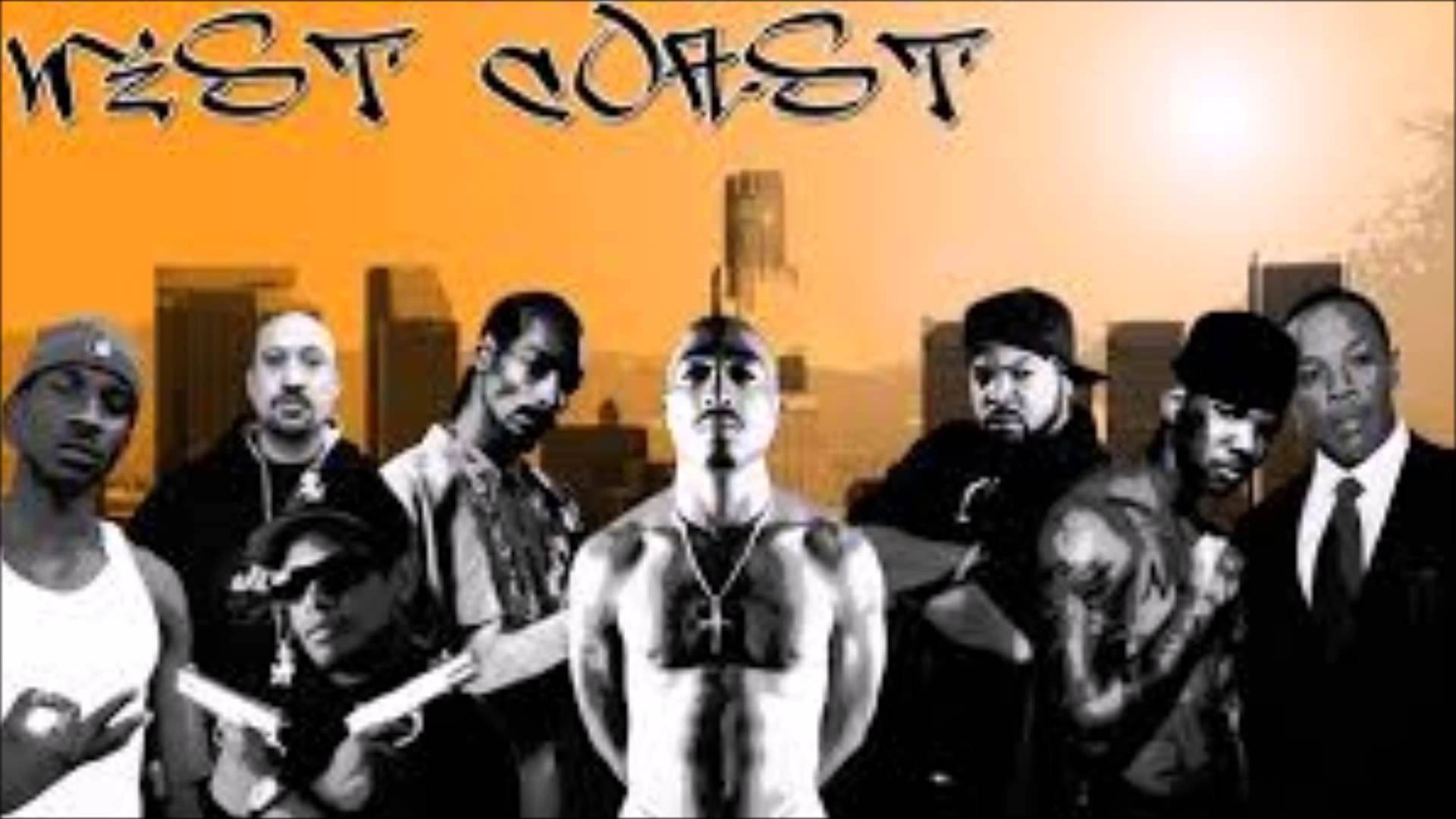 West Coast Rappers Wallpapers Wallpaper Cave