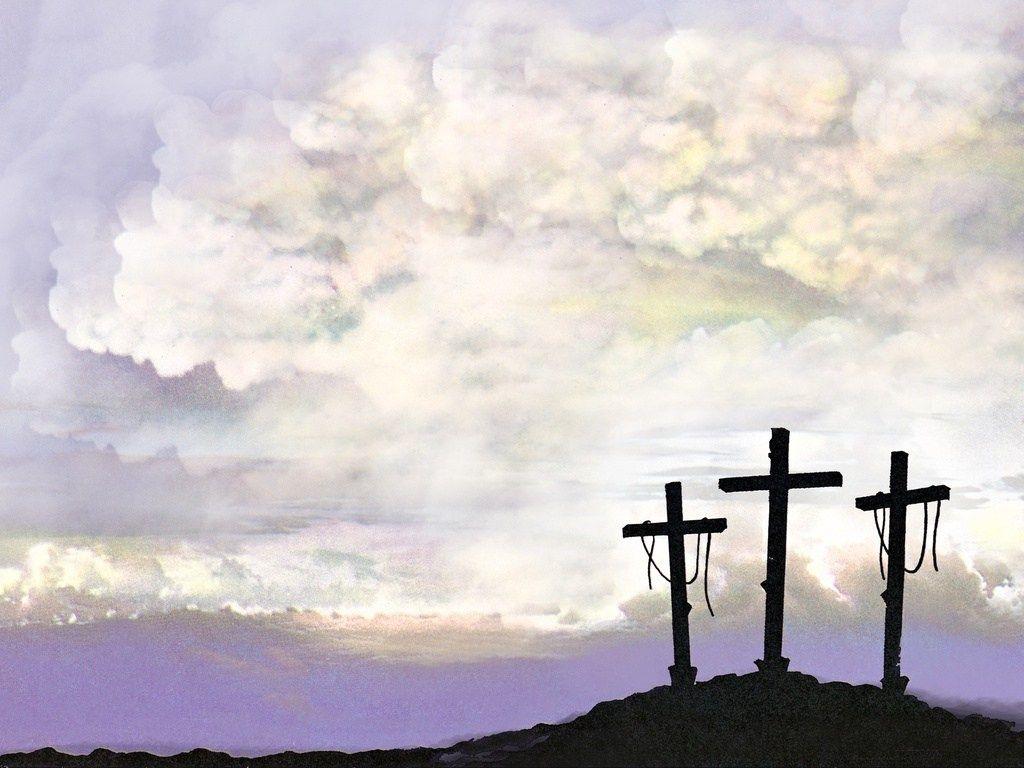 The Three Crosses Of Calvary Wallpapers Wallpaper Cave
