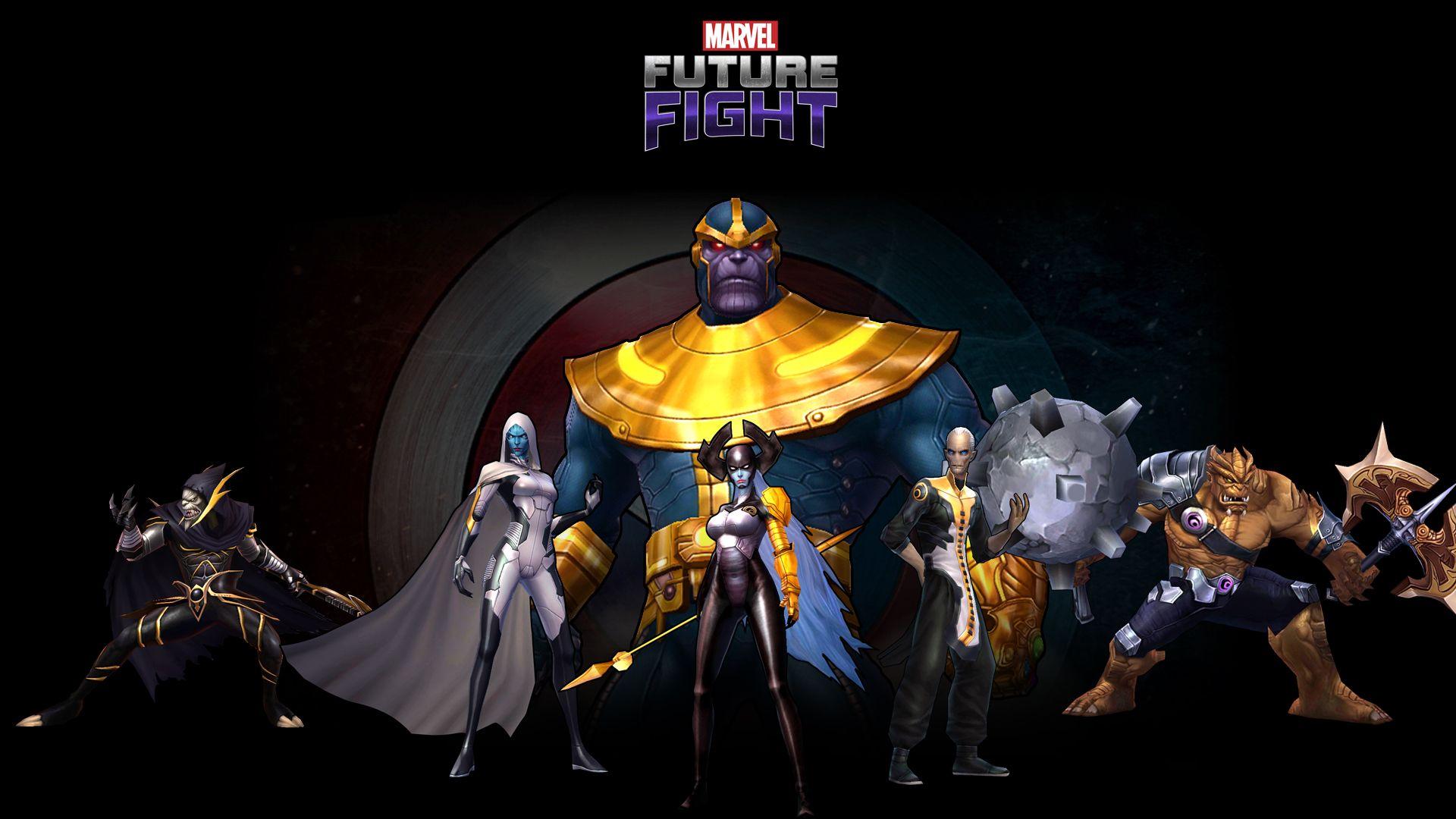 Thanos Black Order Wallpapers Wallpaper Cave