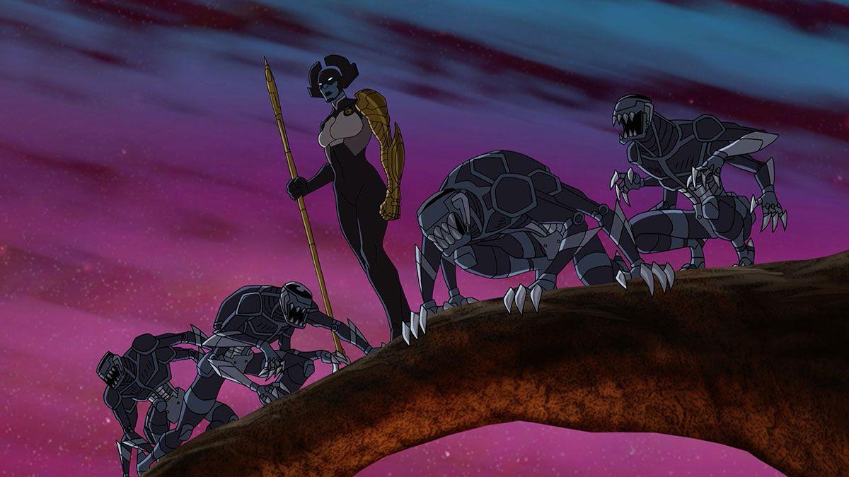 Thanos Black Order Wallpapers Wallpaper Cave