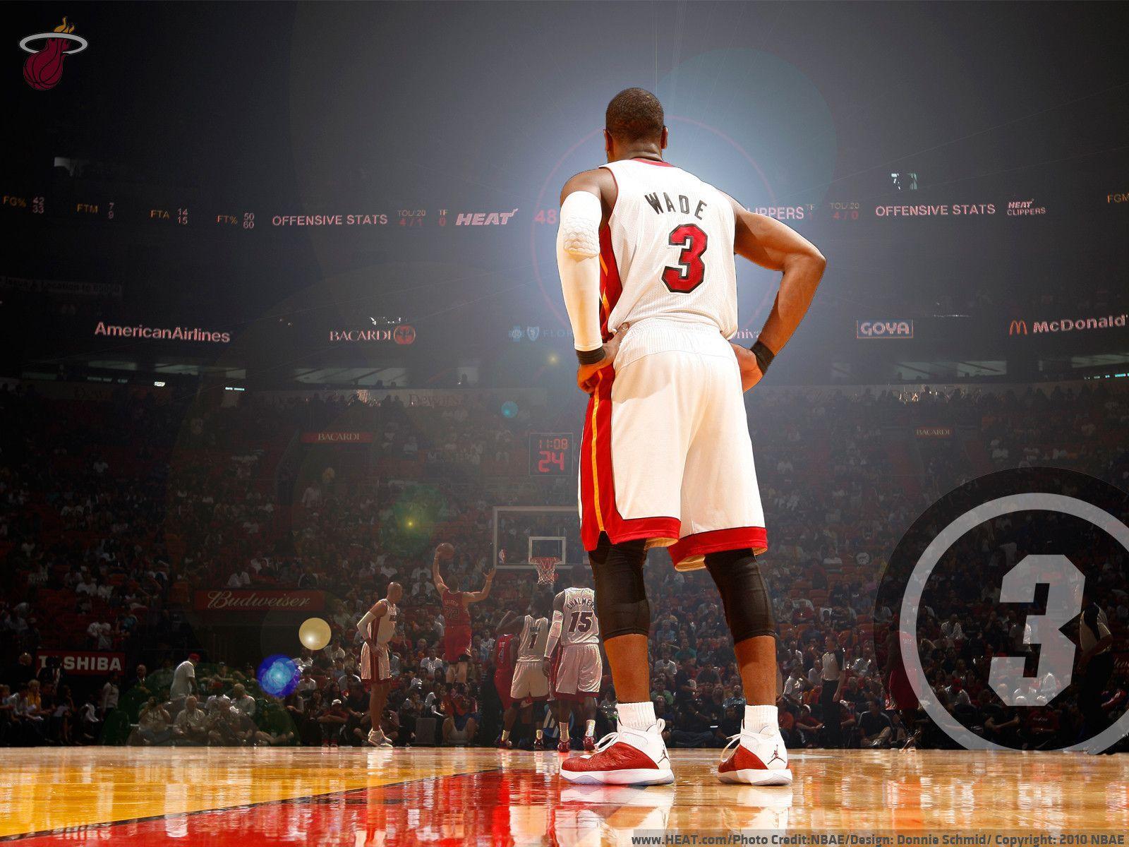 Dwyane Wade 2018 Wallpapers Wallpaper Cave